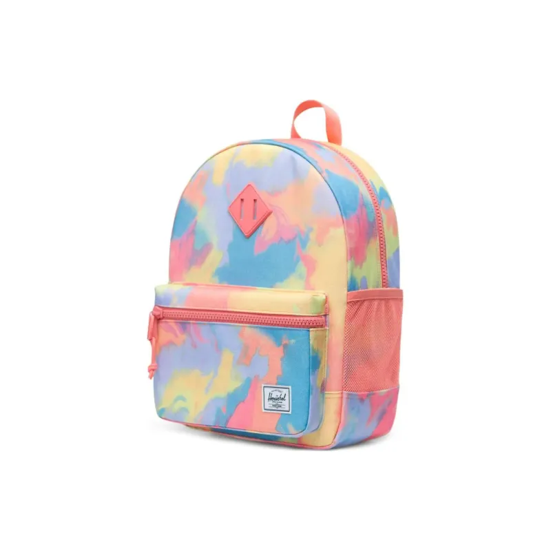 Herschel Recycled Fabric Backpack Regular Women's Orange Multicolor-1