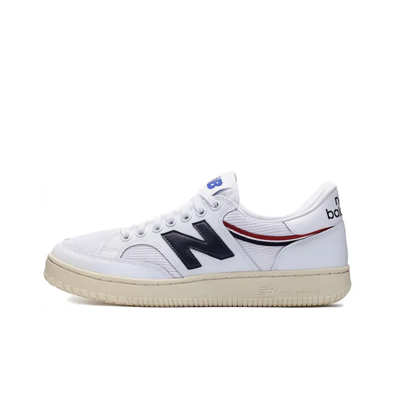 New Balance 400 Series Retro Low Tops Casual Skateboarding Shoes Unisex White-0