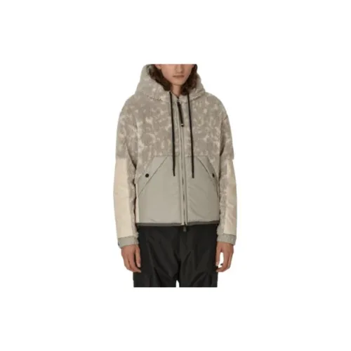 Moncler Jackets Men Beige