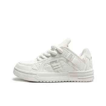 Grumpy Ram Slip-Resistant Cushioning Wear-Resistant Low-Top Skateboard Shoes Unisex