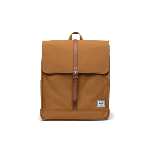 Herschel EcoSystem™ 600D Fabric Backpack Unisex Bronzed Brown