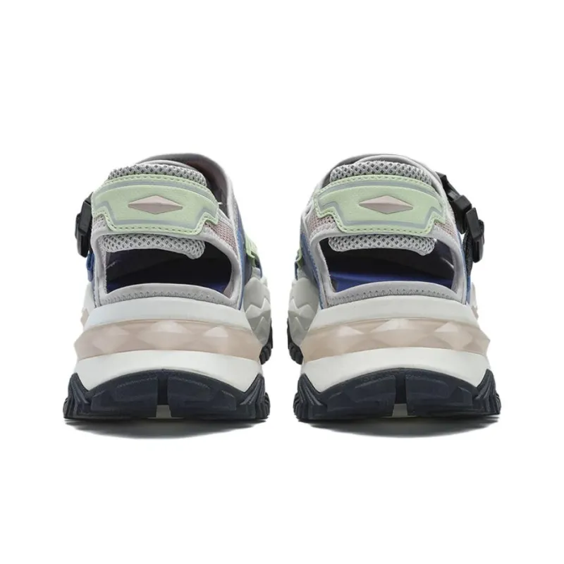 FILA FUSION BIANCO Beach Sandals Women's Pink Blue-3