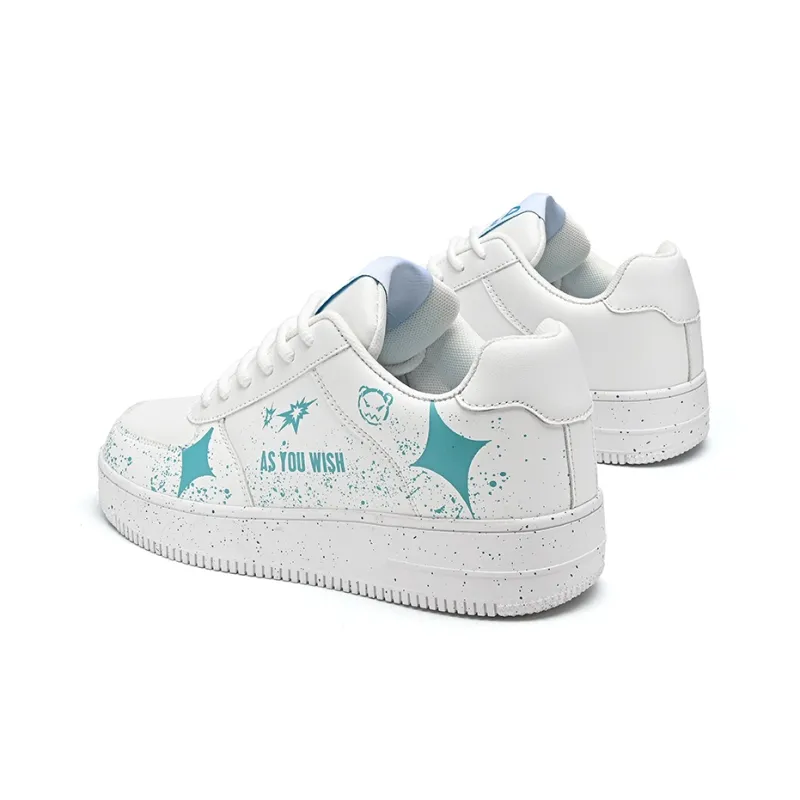 MIIOW Trend Party Series Anti-Slip And Wear-Resistant Height Increasing Coverage Low-Top Skateboard Shoes Unisex-12