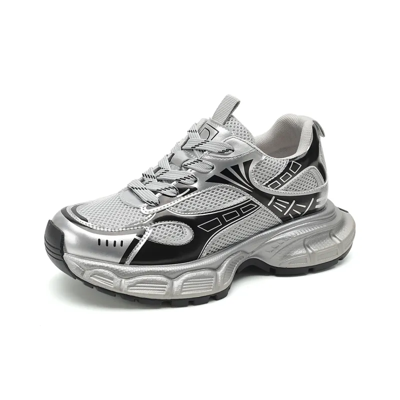 D FUSE SCANDINAVIA Cushioning, Slip Resistant, And Abrasion Resistant Low Top Chunky Sneakers Women's-1