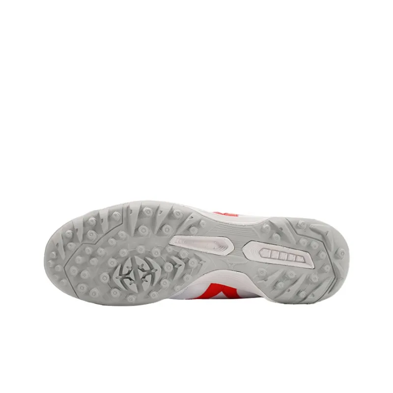 Mizuno Morelia Sala Classic Tf Cleats 'White Red'-4