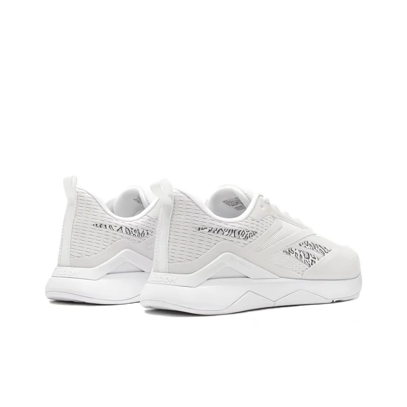 Reebok Women's Nanoflex Tr 2.0 'White Leopard' Women's-4