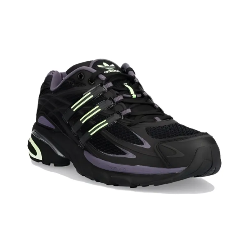 Adidas Adistar Cushion Core Black Aurora Black Green Spark Women's-2