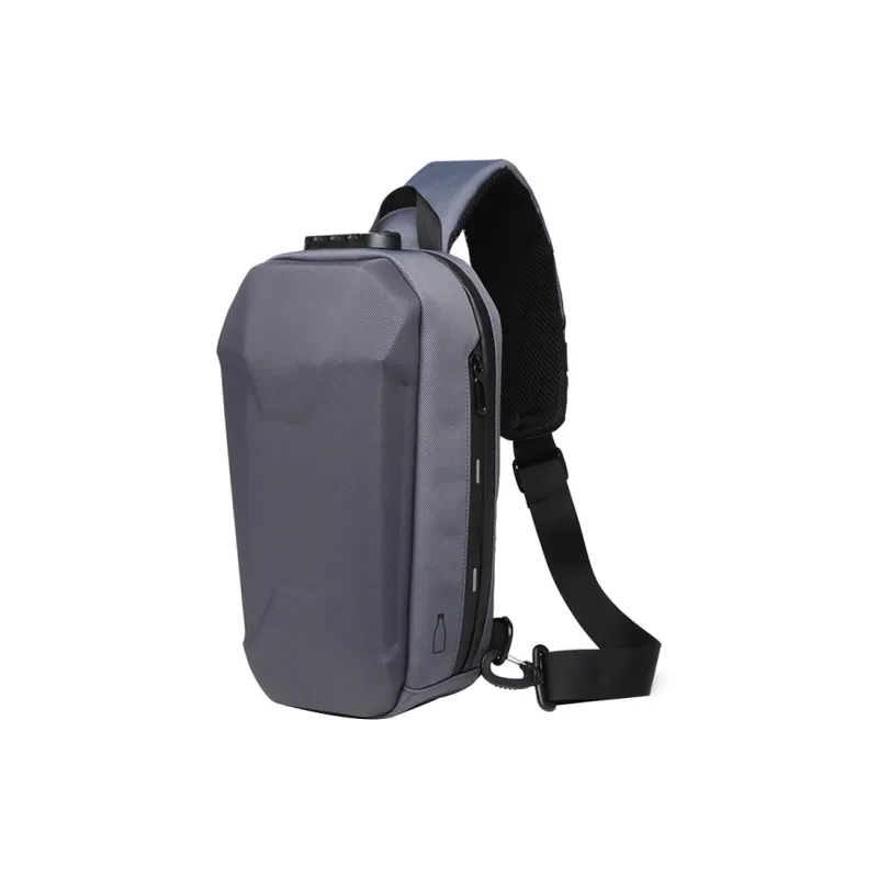 CMLZIUA High-quality Fabric Crossbody Bag Regular Men's Black \ Camouflage \ Dark Gray \ Dark Blue \ Brown-6