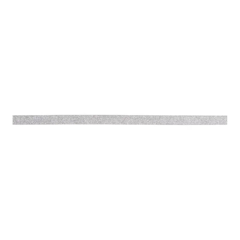 DIESEL Emblem Logo Smooth Buckle Leather Belts Women's Silver 1.5CM-1