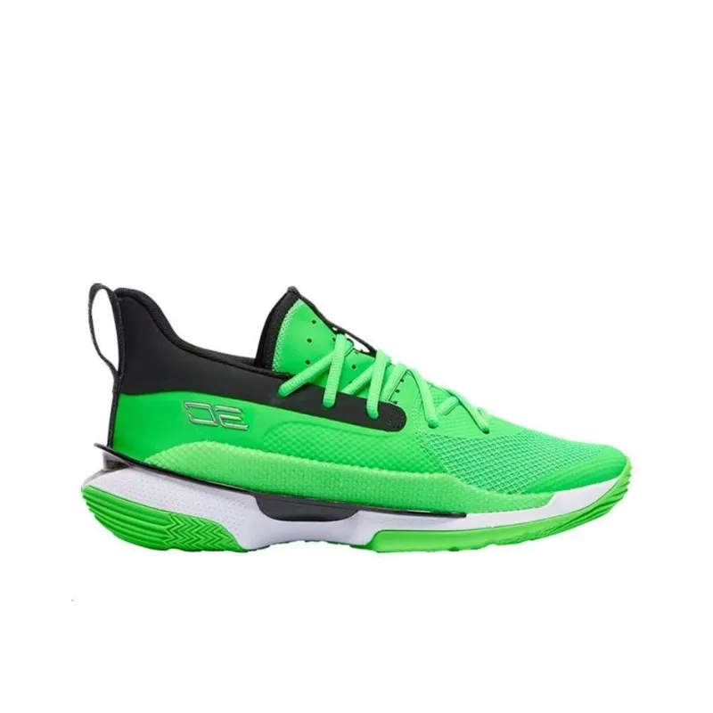 Under Armour Curry 7 Team 'Green Black'-1