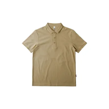 Duke Car Polo Shirt Men's Barley Yellow