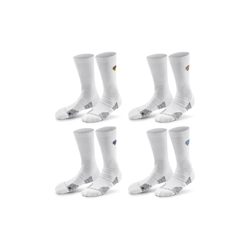 I.t.b Basketball Socks Men's 4 Pack-0