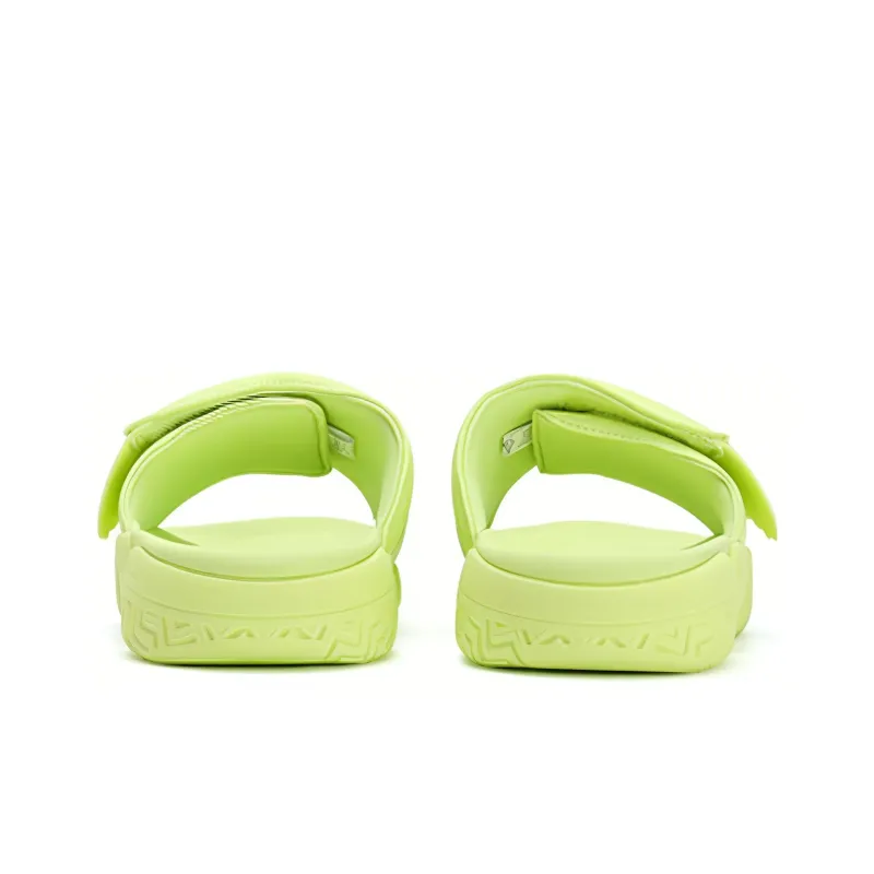 FILA Barricade Slip Resistant Slide Slippers Women's Green-3