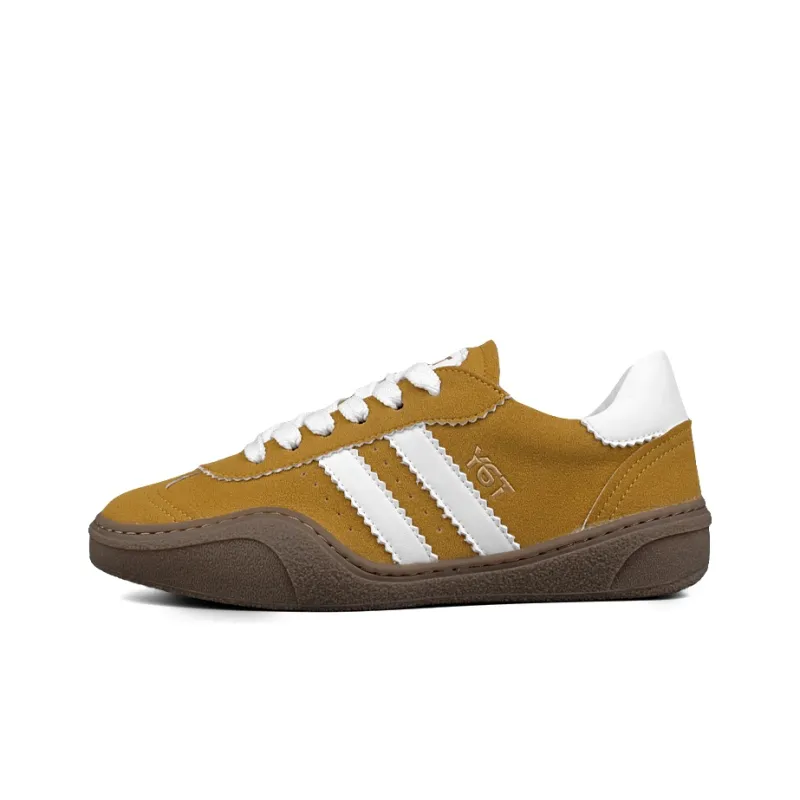 Y6T Cushioning Lightweight Breathable Low-Top Skateboard Shoes Women's-7