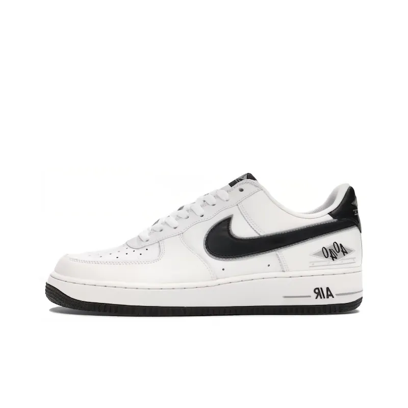 Nike Air Force 1 Low 40/40 Club White Black-0