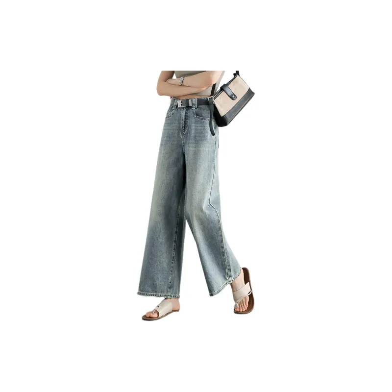 SENTUBILA Jeans Women's Lichen Blue-1
