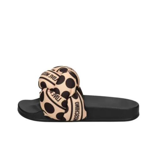 LOVE MOSCHINO Braided Padded 25mm Sandals