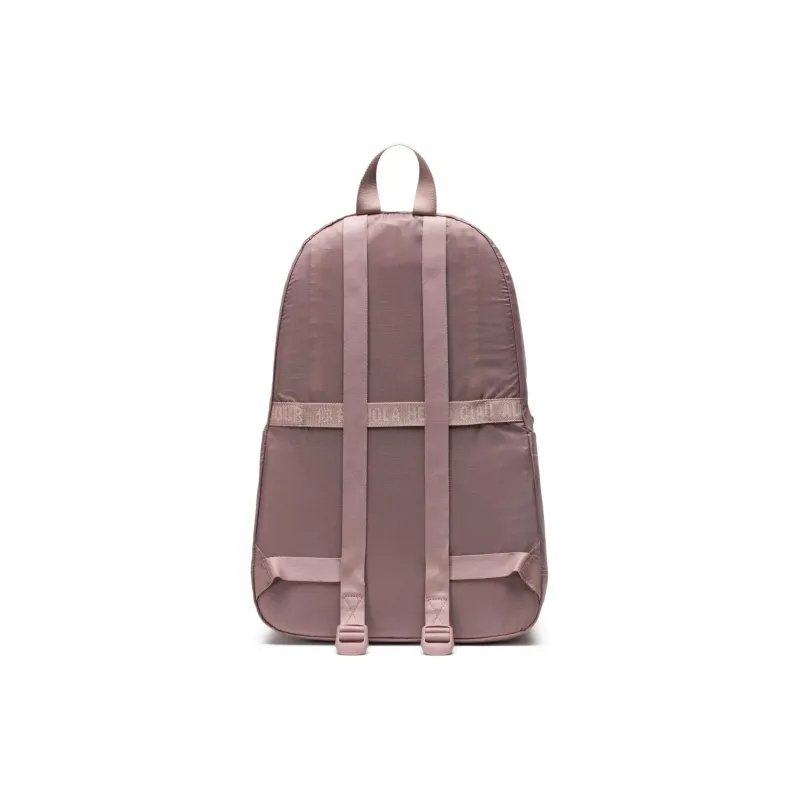 Herschel Recycled Fabric Backpack Unisex Gray Rose-3