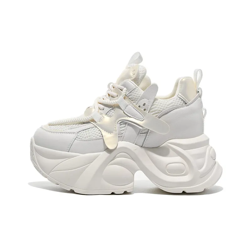 SANTA BARBARA POLO & RACQUET CLUB Slip-Resistant Low-Top Chunky Sneakers Women's-3
