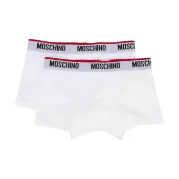 MOSCHINO Logo waistband Three pack Boxers