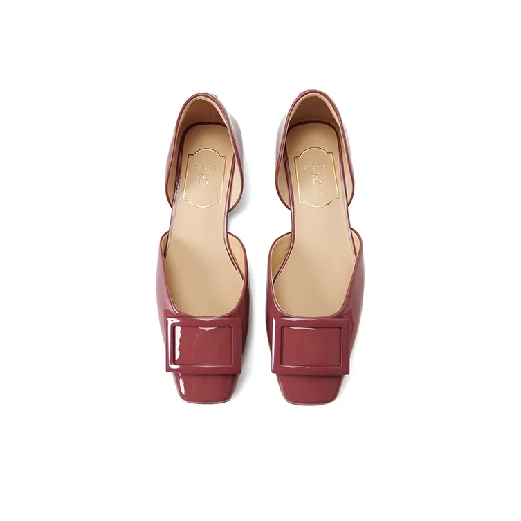 PT'SON Casual Single Shoes 1.5cm Women's-12