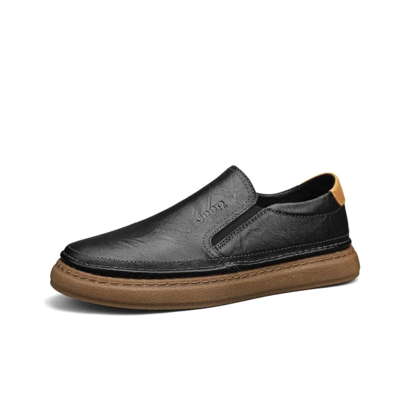 Jeep Men's Casual Shoes Men Low Top Black-1
