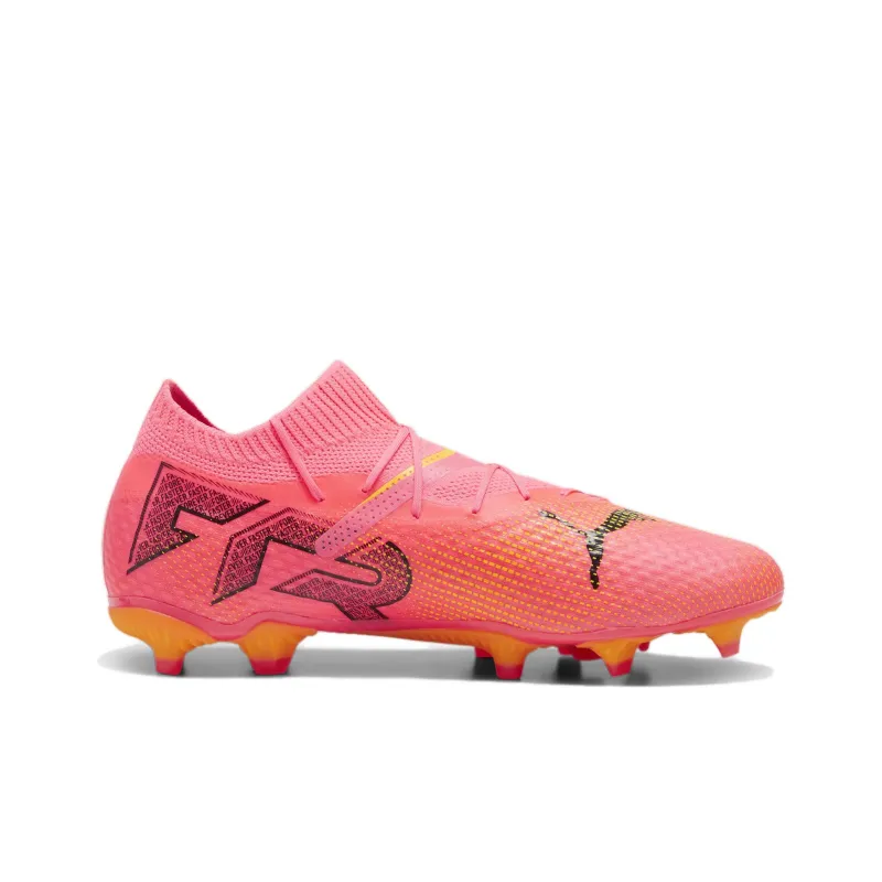 PUMA Future 7 Pro FG/AG Lace Up Soccer Sneakers 'Pink'-1
