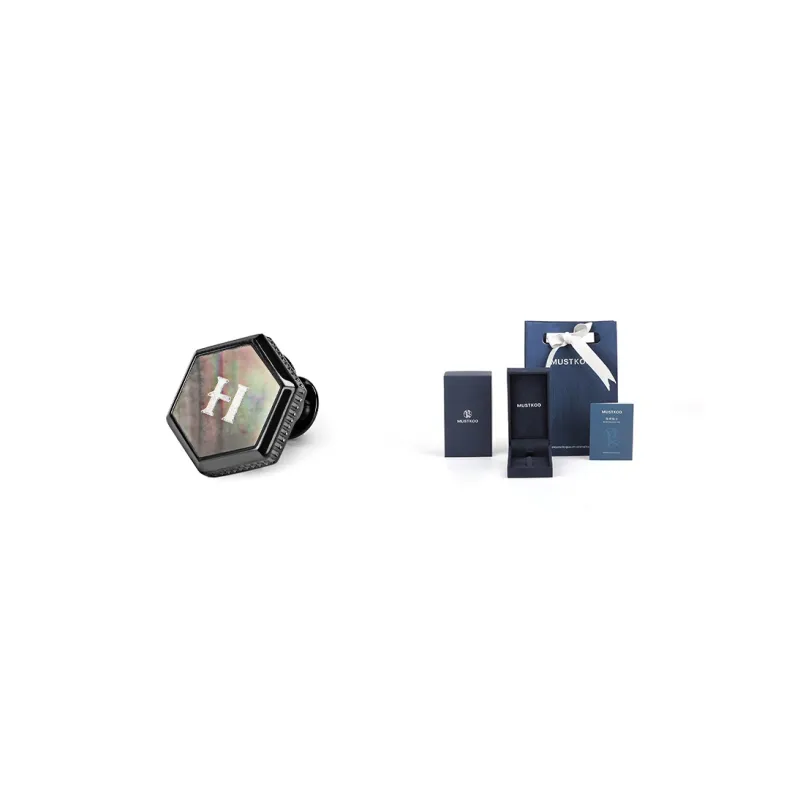 MUSTKOO Brooches Unisex-9