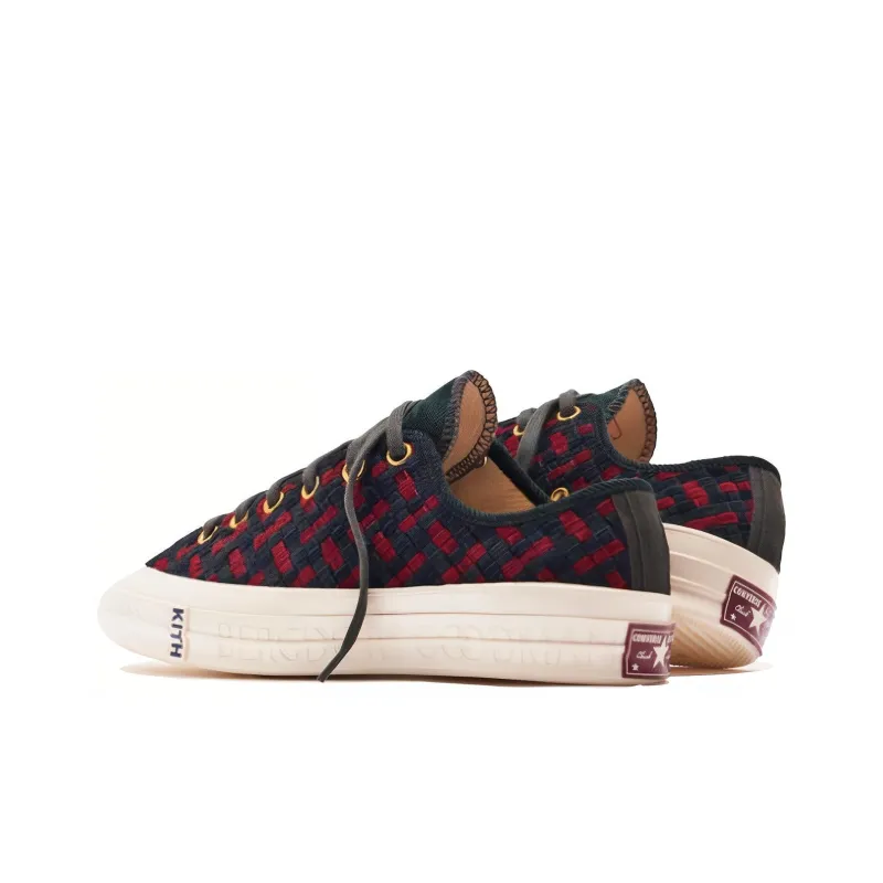 Converse Kith X Bergdorf Goodman X Chuck 70 Low 'Multi Woven'-3