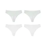 O Set: Green+Green+White+White