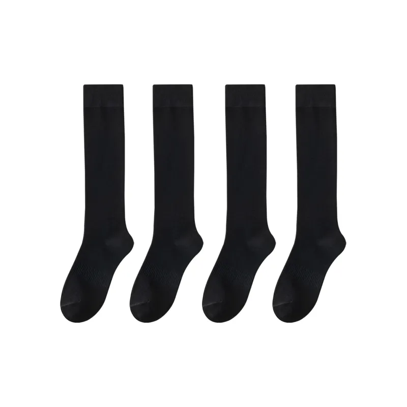 XXLLG Knee High Socks Women's 4 Pack-35