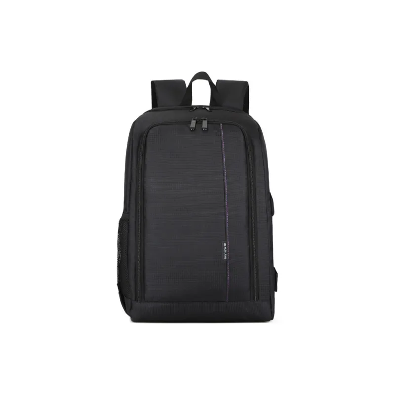 CMLZIUA Nylon Backpack Regular Unisex Green/Purple/Red/Orange/Gray-2