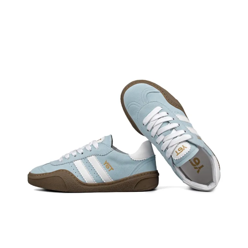 Y6T Cushioning Lightweight Breathable Low-Top Skateboard Shoes Women's-5