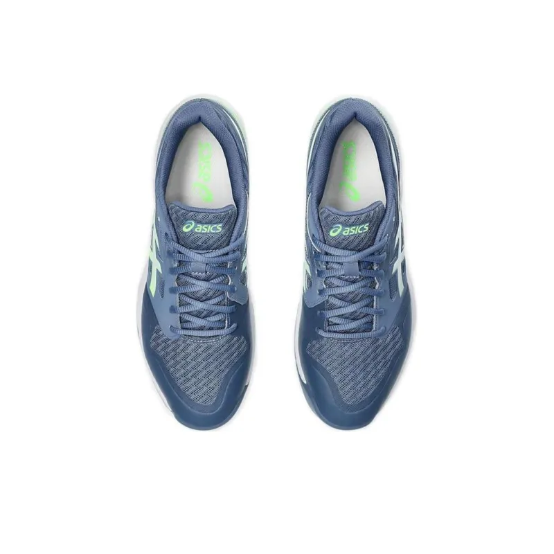 Asics Gel Court Hunter 3 Denim Blue Lime Burst-4