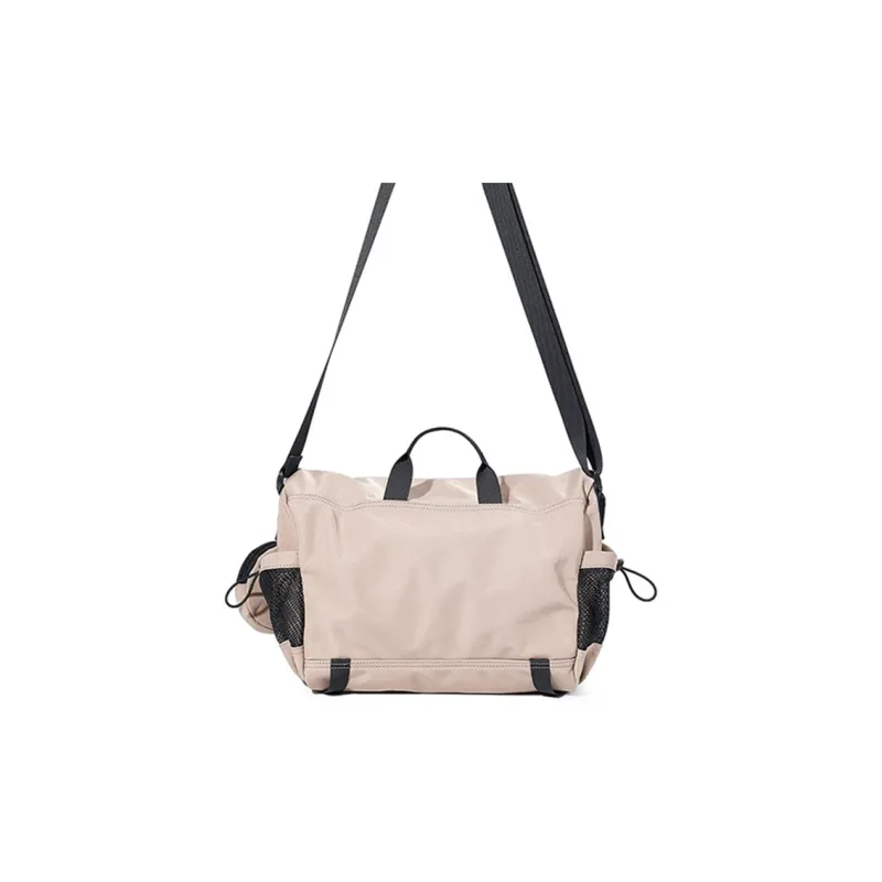NOXXON Nylon Fabric Shoulder Bag Crossbody Bag Regular Men's Khaki-1