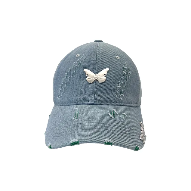 SLEEPYWALK Cotton Baseball Caps Women's-9