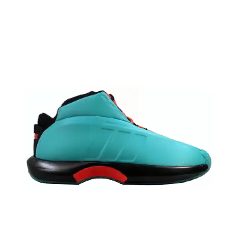 Adidas Crazy 1 Vivid Mint/Night Grey Red-2