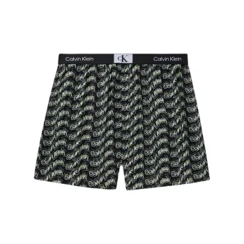 CALVIN KLEIN Underpants Men's Black Print