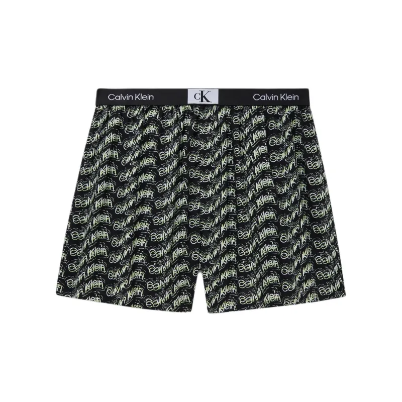 CALVIN KLEIN Underpants Men's Black Print-0