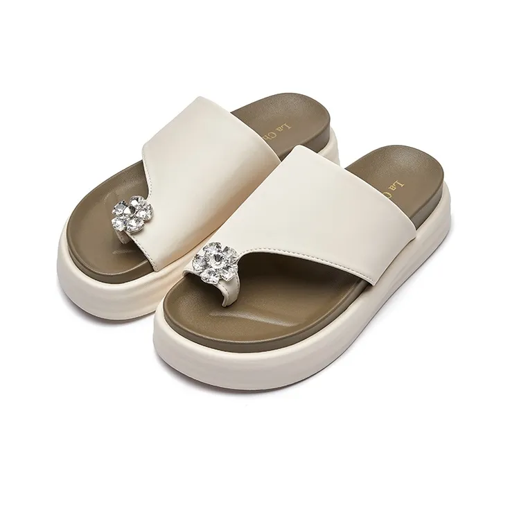 La Chapelle Slide Slippers Women's-6