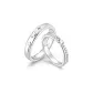 Galaxy Dream Couple Rings (Silver)