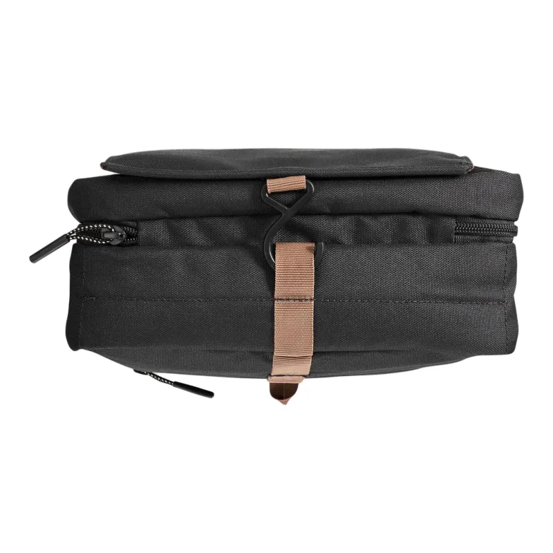 DECATHLON Polyurethane Storage Bag, Toiletry Bag Regular Unisex Carbon Gray & Brown-2