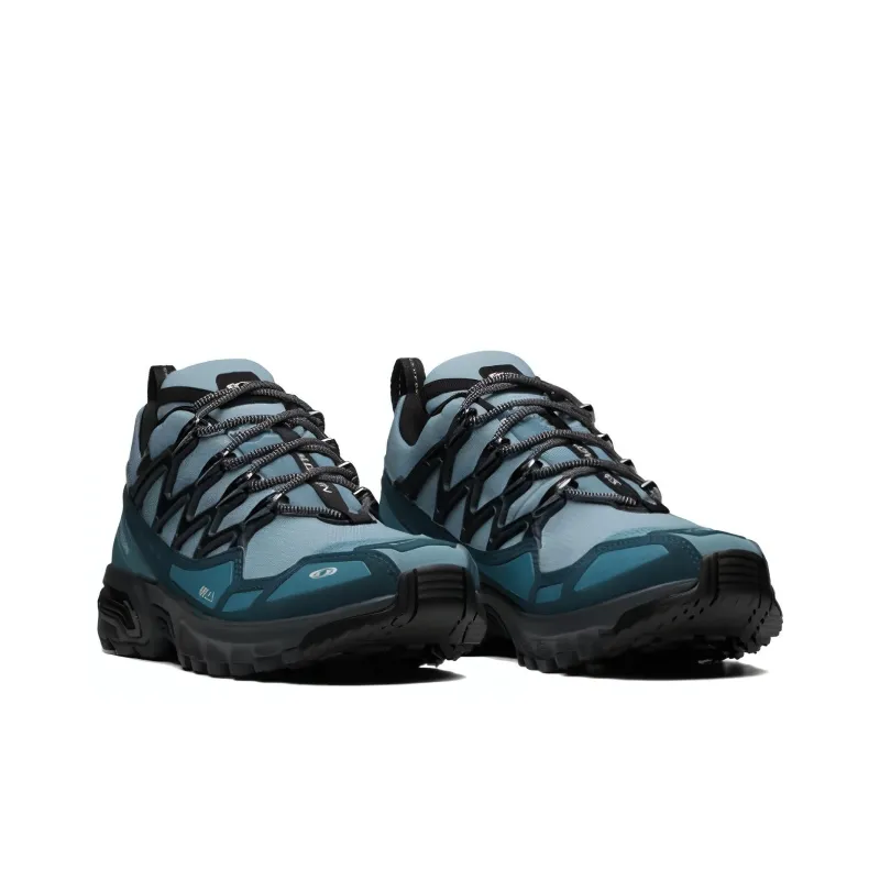SALOMON ACS + CLIMASALOMON Mid Top Outdoor Shoes Unisex Blue-2