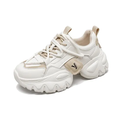 YEARCON Chunky Sneakers Women's Low-Top