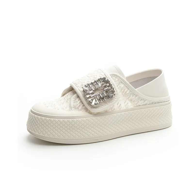 A Fairy Tale Of A Pair Of Shoes Casual Single Shoes 5cm Women's-1
