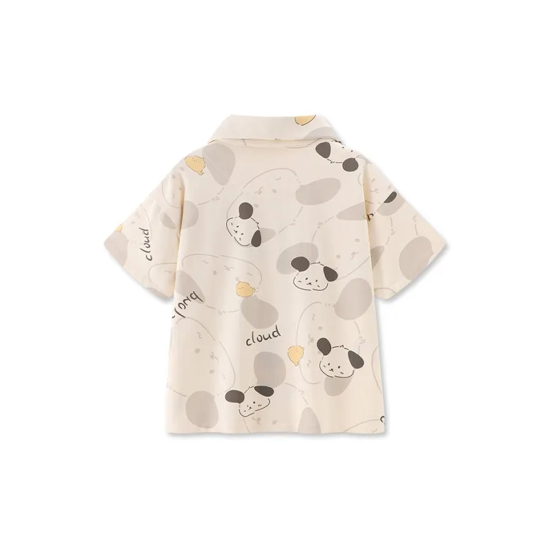 Beast's Secret Pajama Set Women's Apricot-2