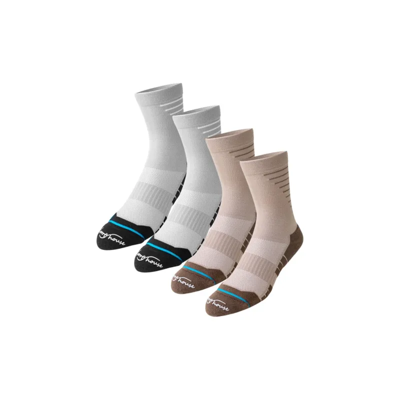 SPORT'S HOUSE Cycling Socks Men's 2 Pack-18