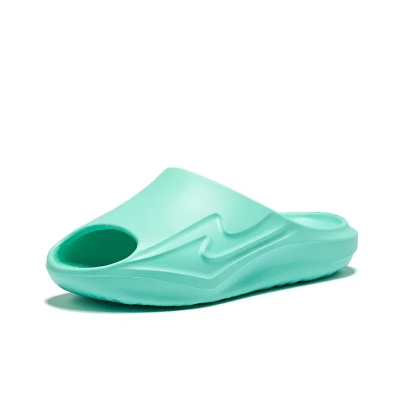 Erke Slide Slippers Women's Jade Green-2
