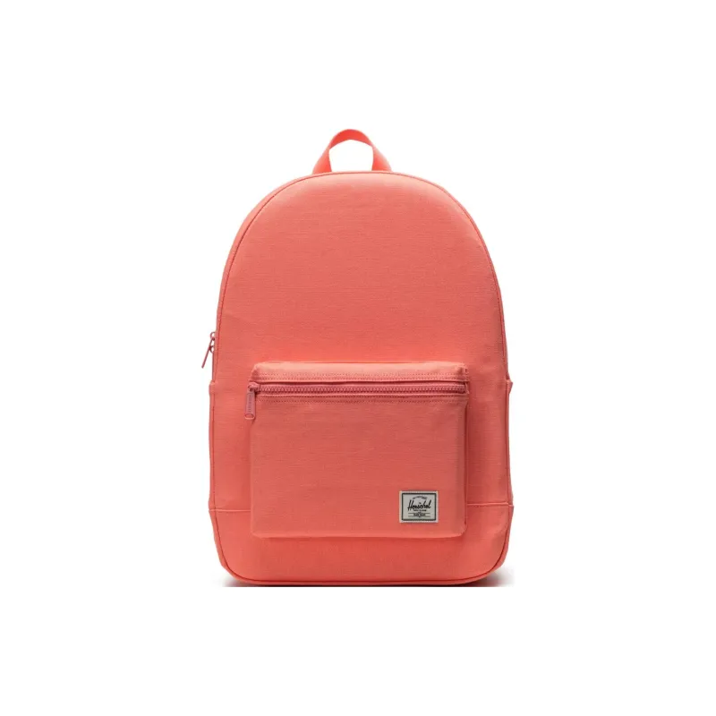 Herschel 100% Cotton Backpack Unisex Shell Pink-0