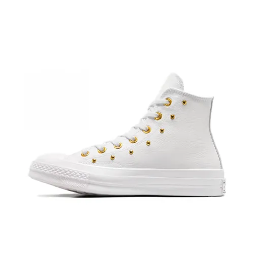 Converse Chuck 70 Canvas Shoes Women's High-Top White